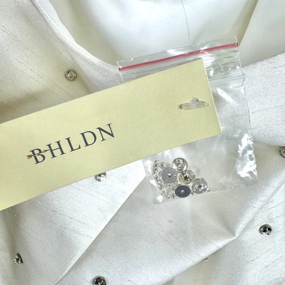 SACHIN + BABI Anthropologie Elliana One Shoulder Mini Dress NEW Size 6 - Picture 14 of 16